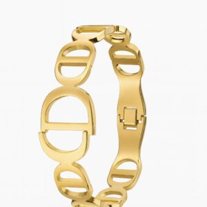 luxe interlock bracelet