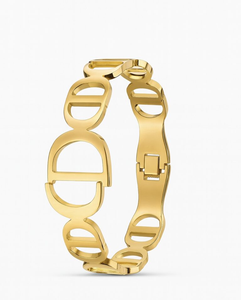 luxe interlock bracelet