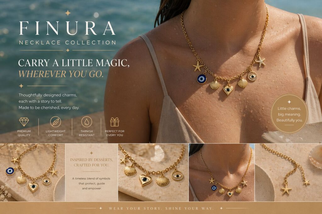 ad necklace